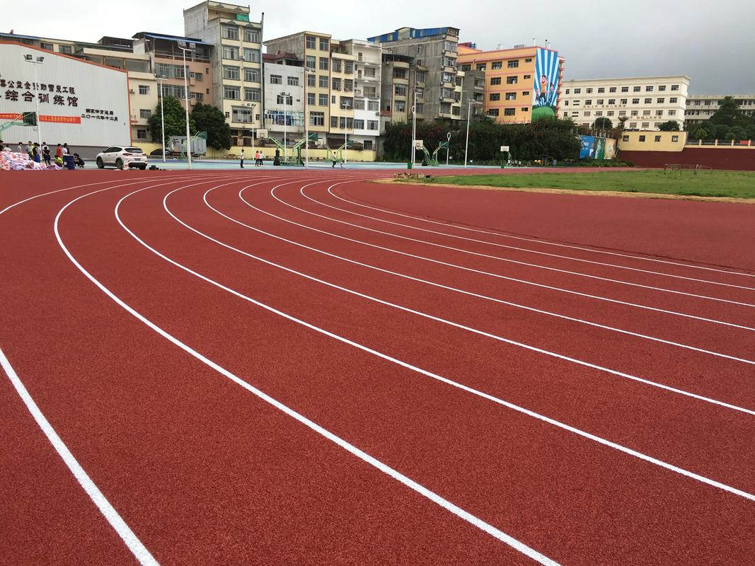 随州市塑胶跑道材料塑胶跑道材料 - 方案